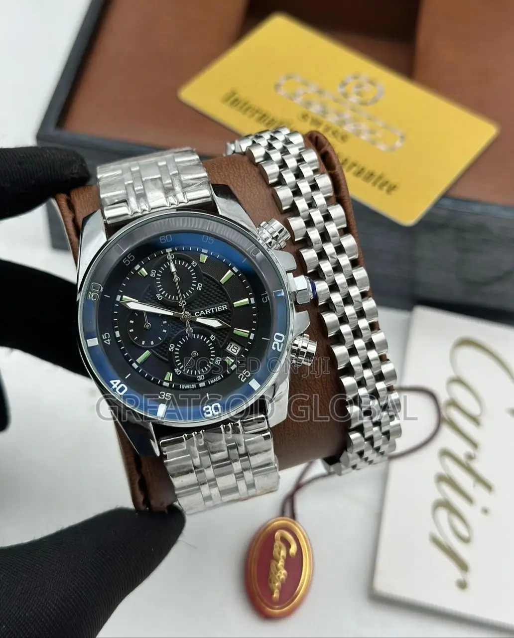 Cartier Watch and Bracelet