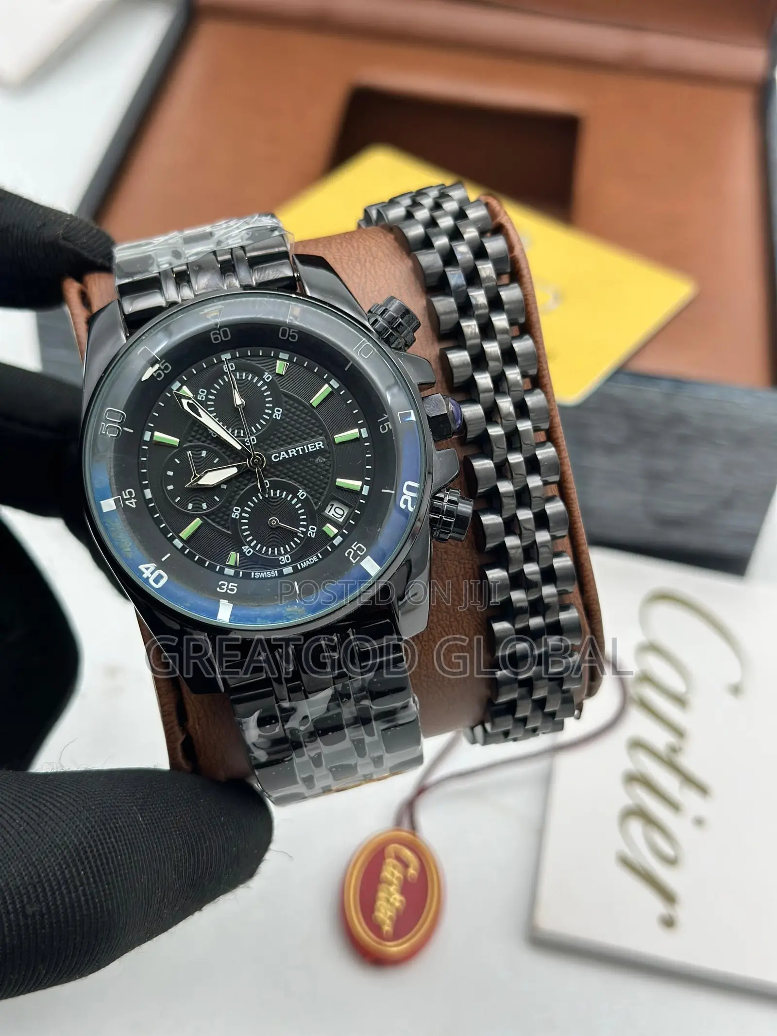 Cartier Watch and Bracelet