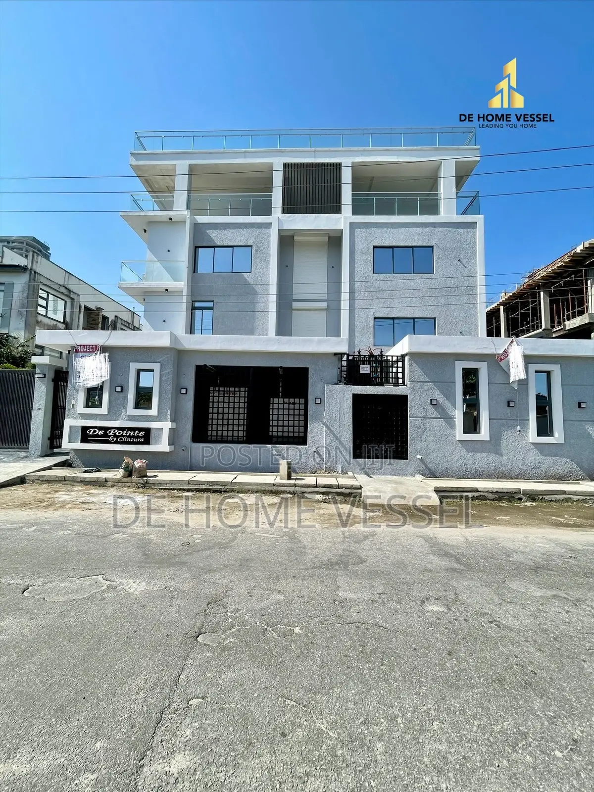 5bdrm Penthouse in Ikoyi for sale