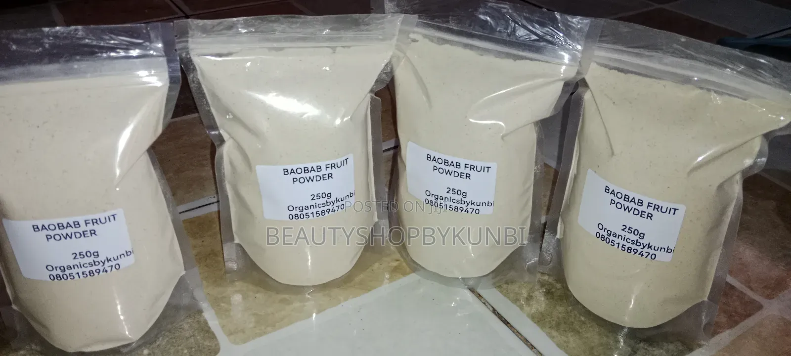 Baobab Powder - 250g