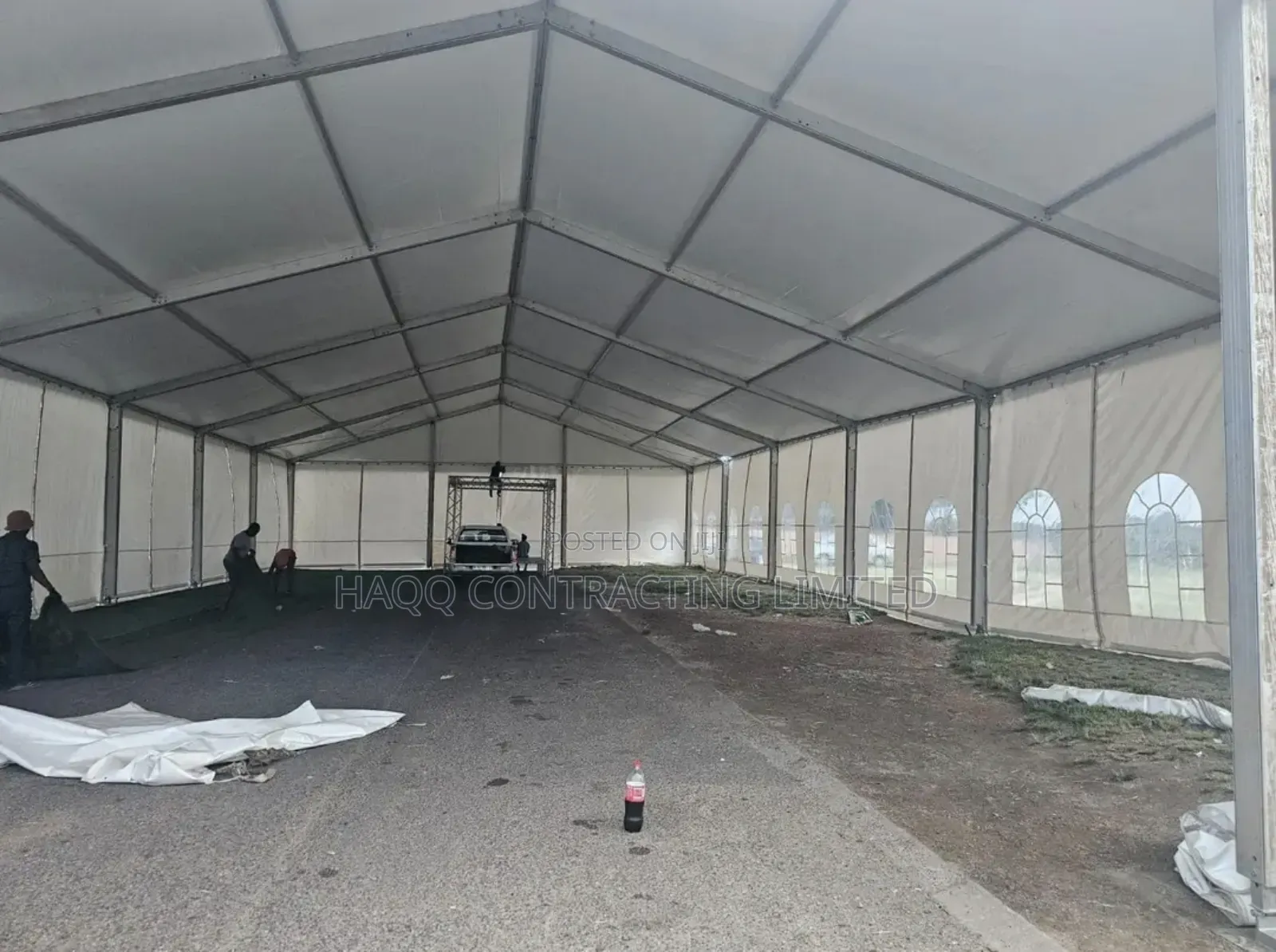 Standard Marquee Tent, Warehouse Centre Tent Builders
