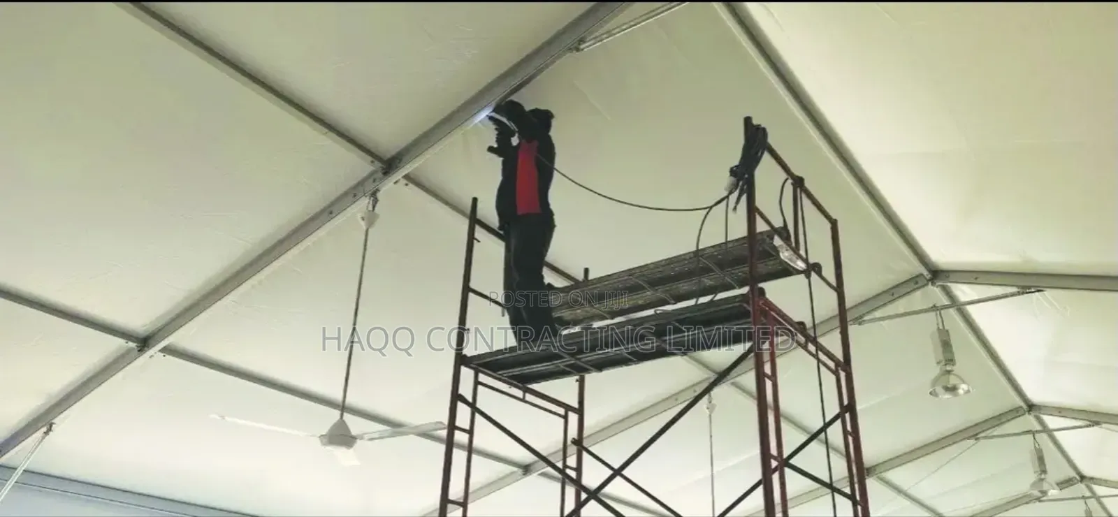 Standard Marquee Tent, Warehouse Centre Tent Builders