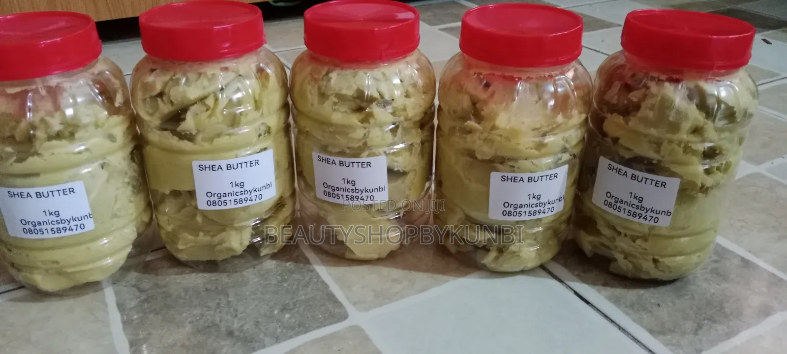 Raw Unadulterated Shea Butter - 1kg