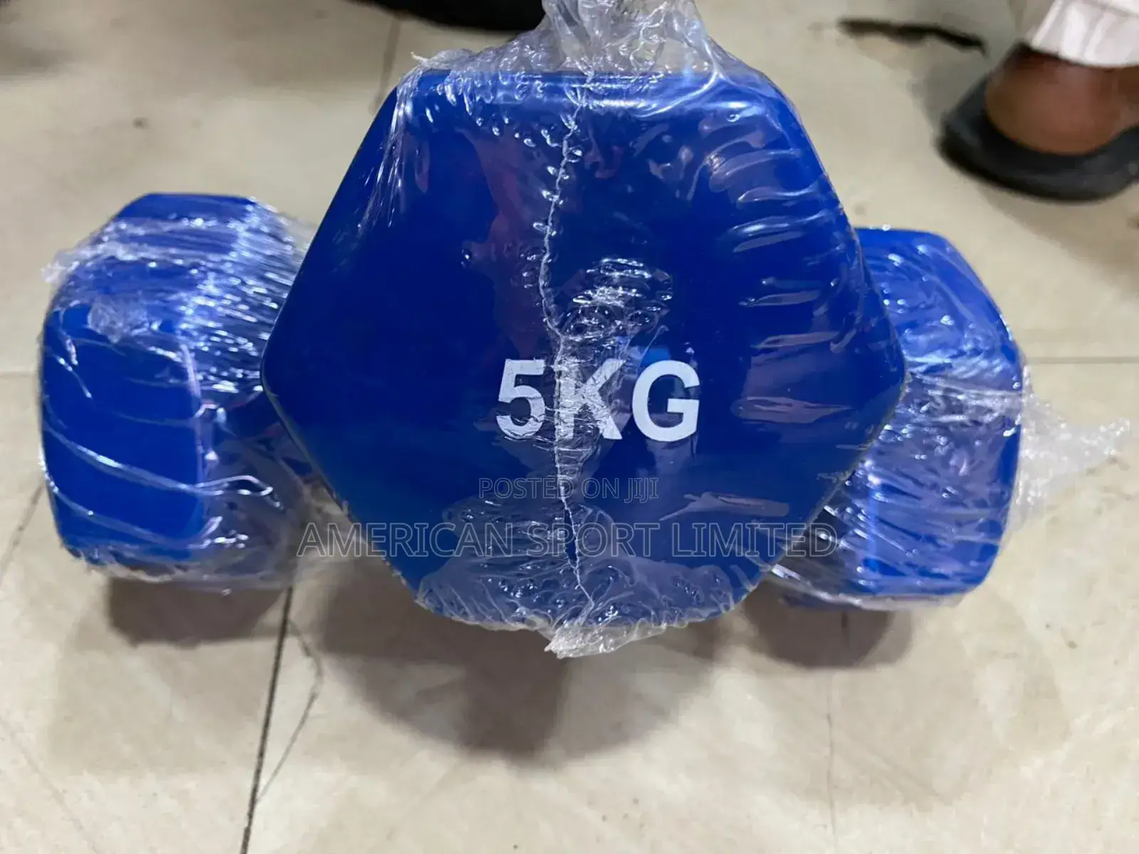 5kg Aerobic Dumbbell