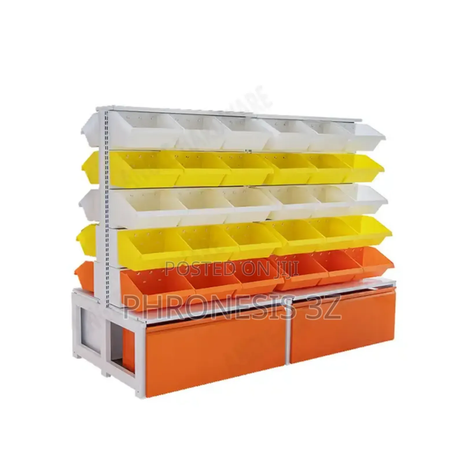 Supermarket Snack Rack