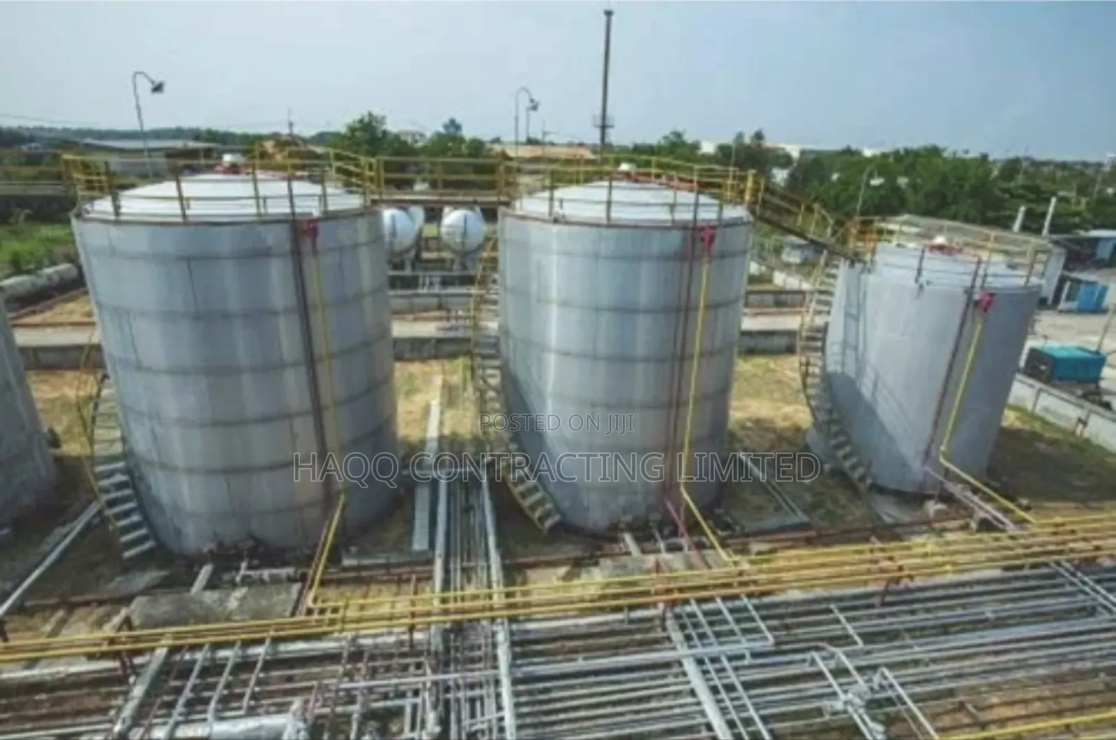 Thinking of Lasting and Quality Tank Farm Fabrication?