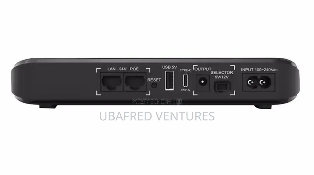 Uninterruptible Power Supply for the Router Lifepo4 20000mah