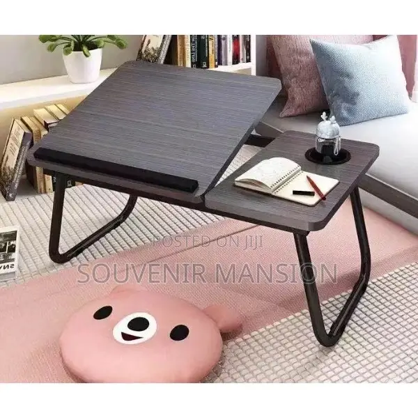 Adjustable Foldable Laptop Table For Bed
