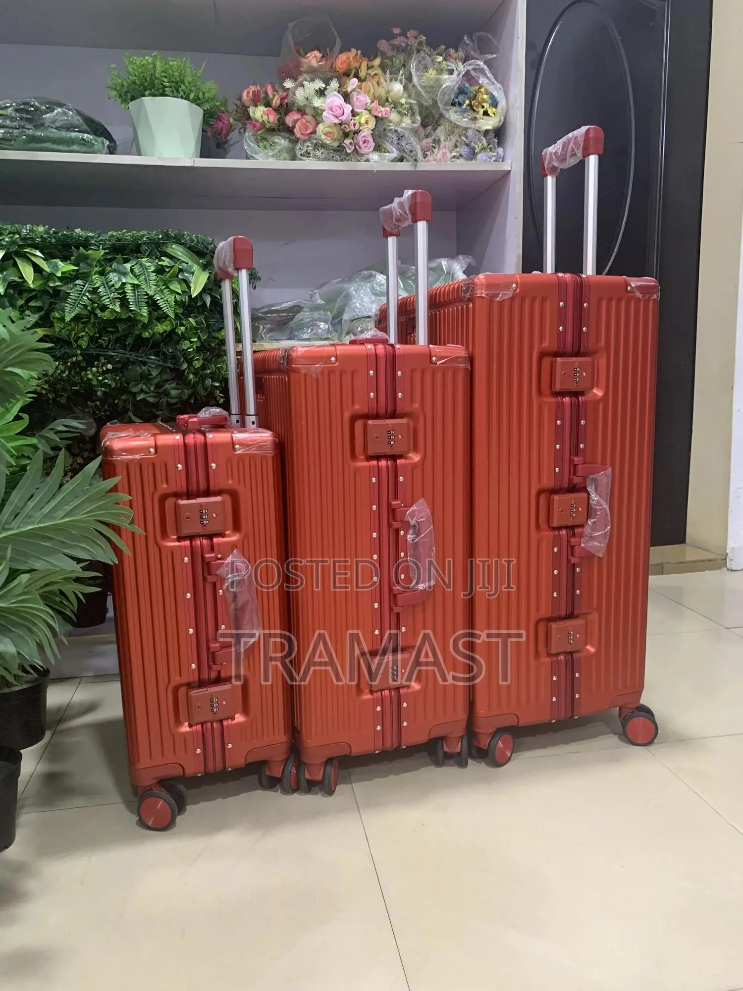3 Set Travel Luggage (PC Hardcase)