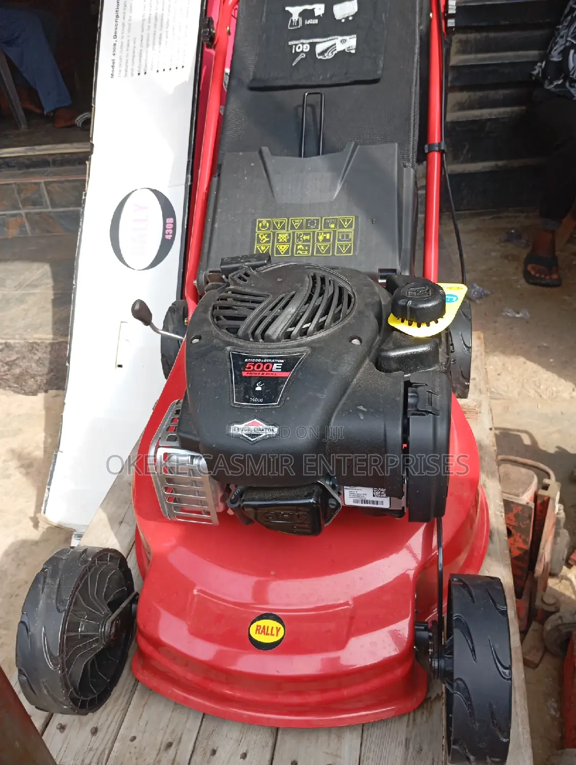 Lawn Mower Machine 6.5hp