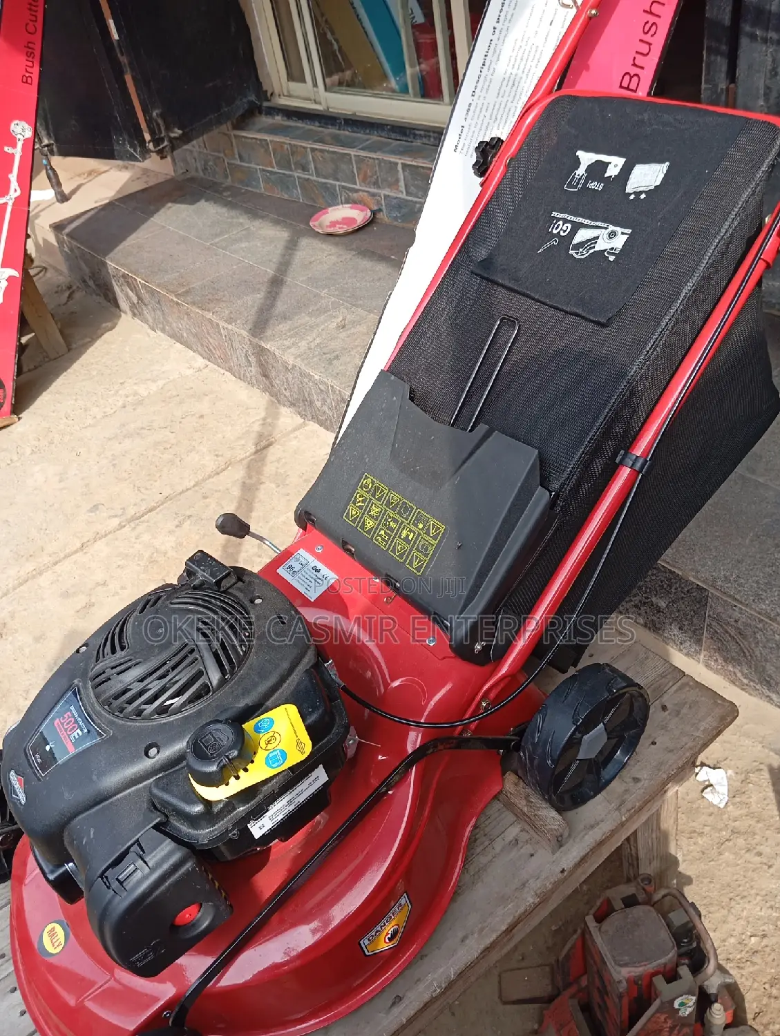 Lawn Mower Machine 6.5hp