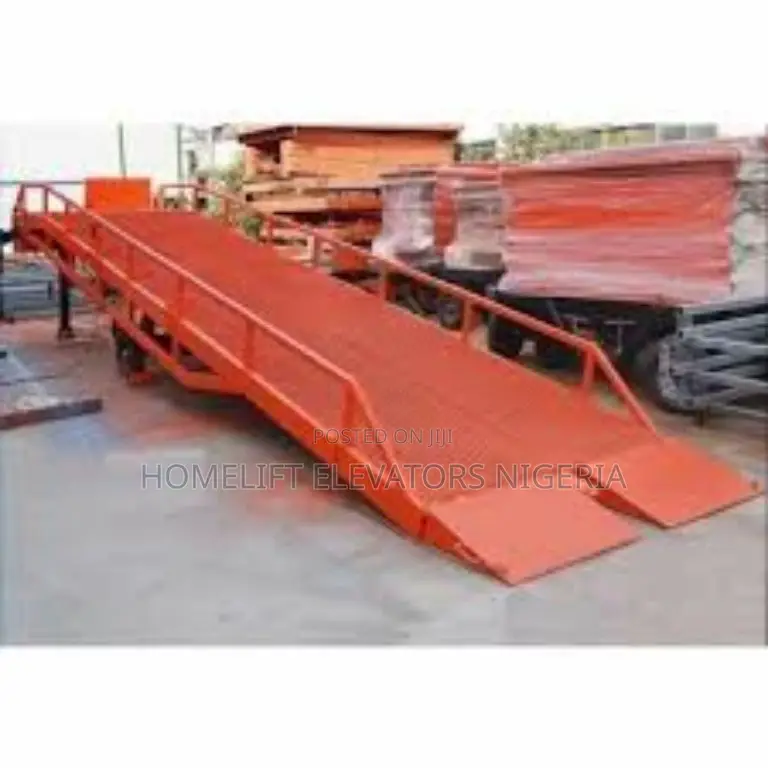 Mild Steel Portable Ramp for Container Loading and Unloading