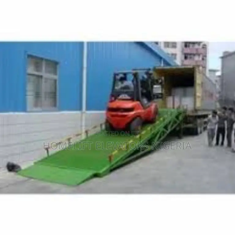 Mobile Hydraulic Dock Ramp