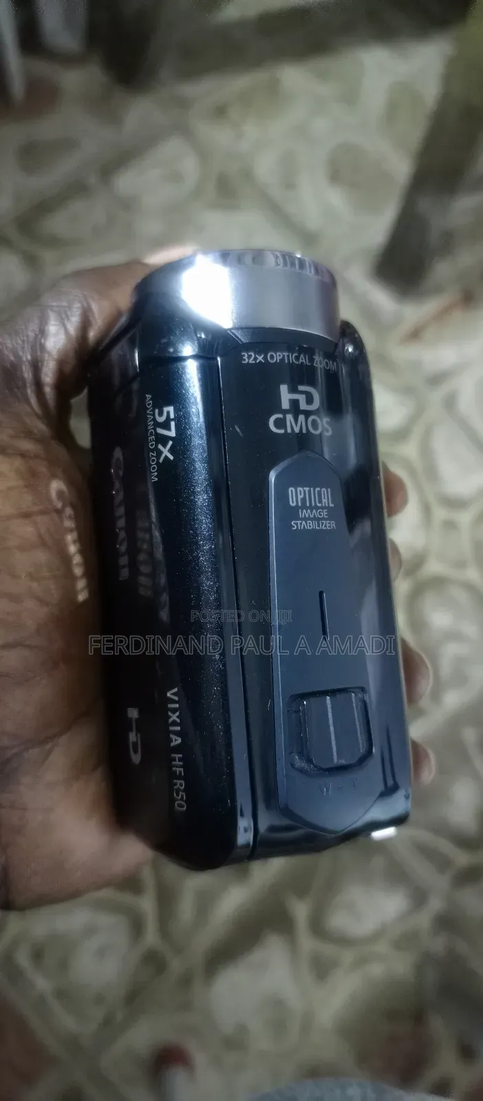 Canon Wifi Full HD Video Camera With Internal Memory Card