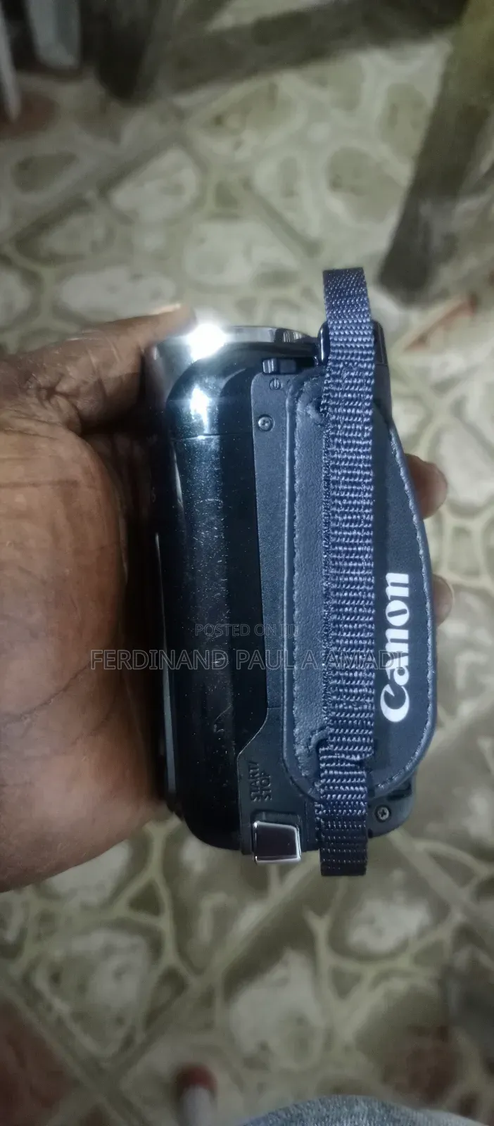 Canon Wifi Full HD Video Camera With Internal Memory Card
