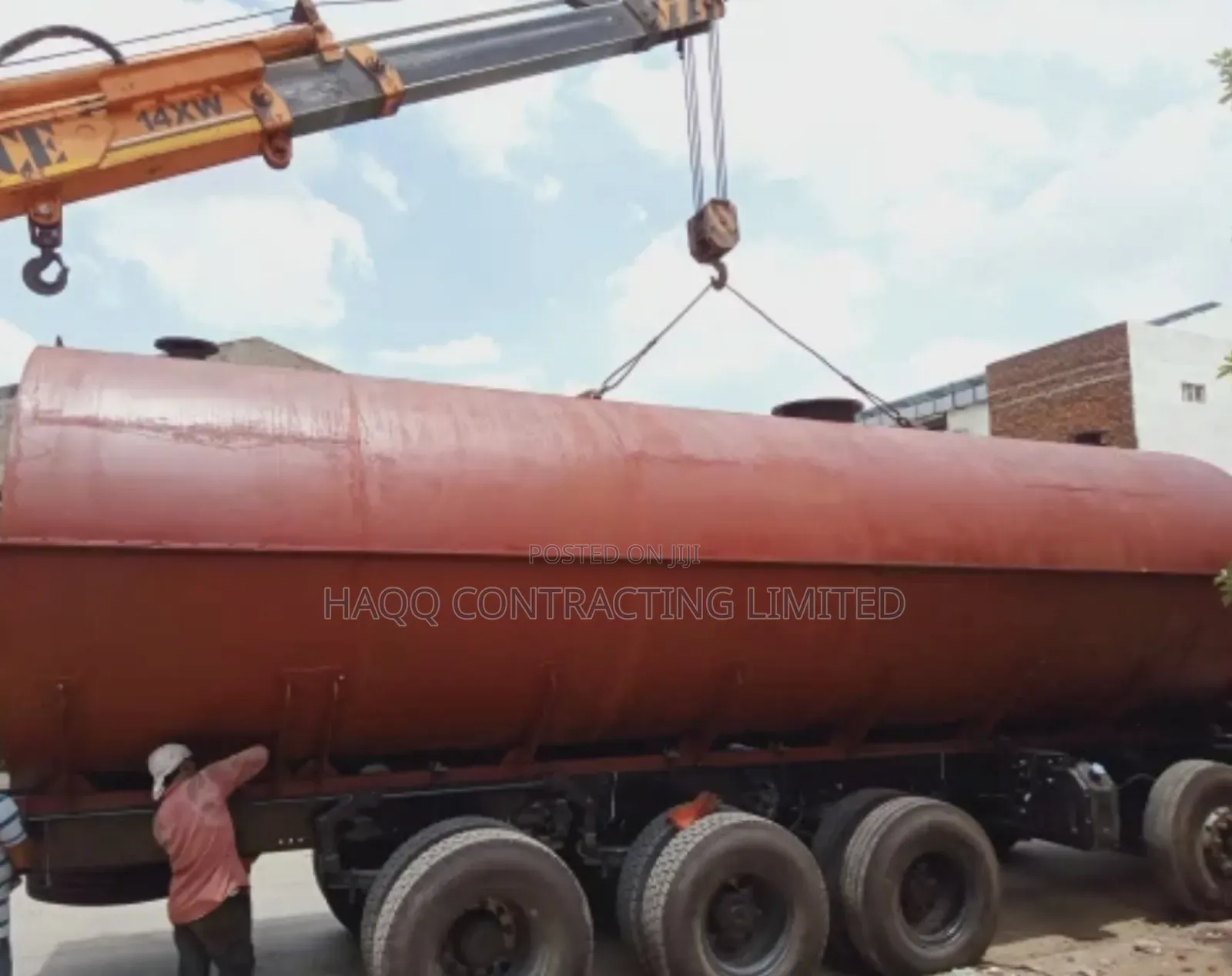 Standard Storage Tank Fabrication, for Petroluem or Water