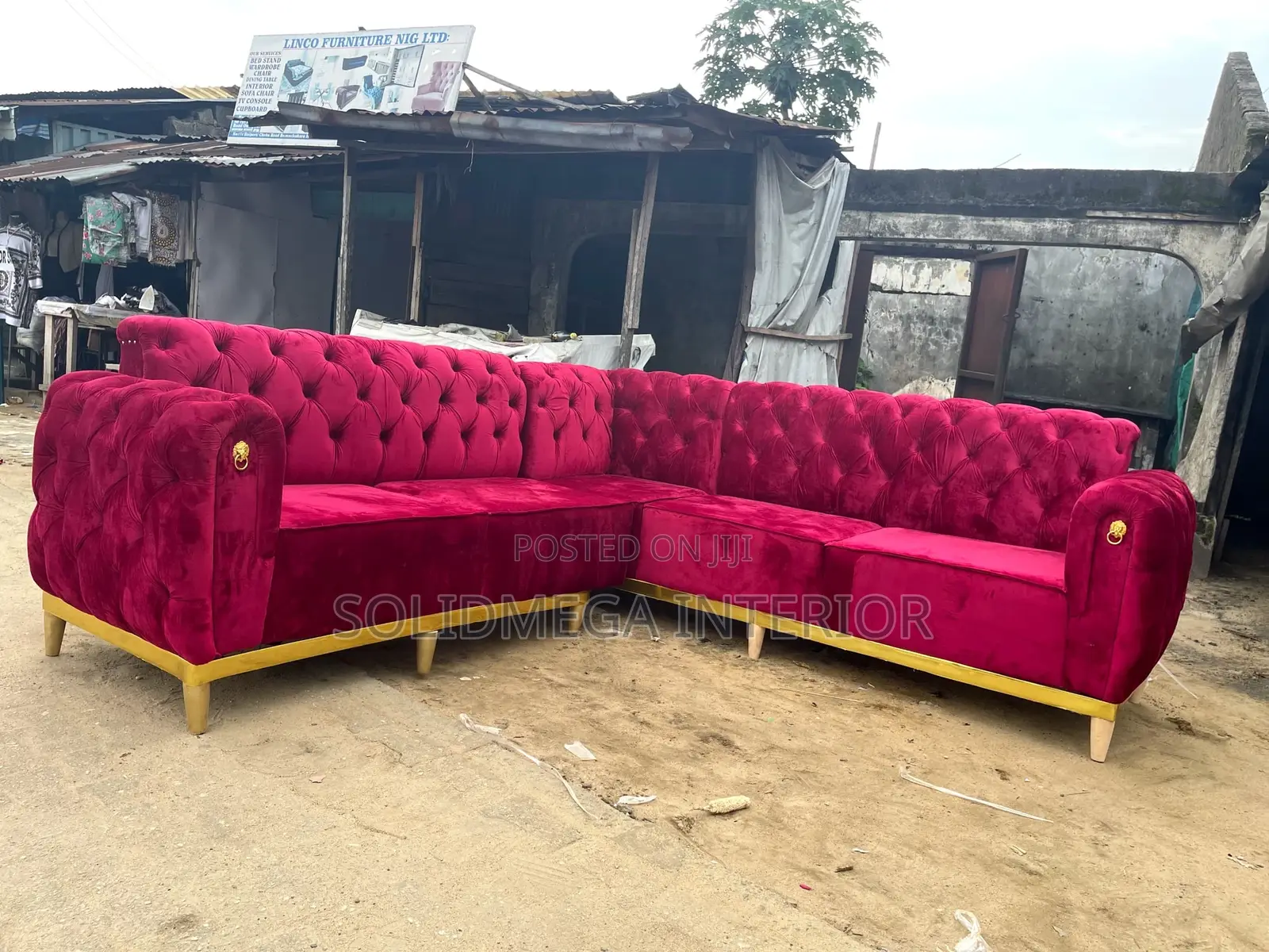 Megasolid 6 Seater Sofa