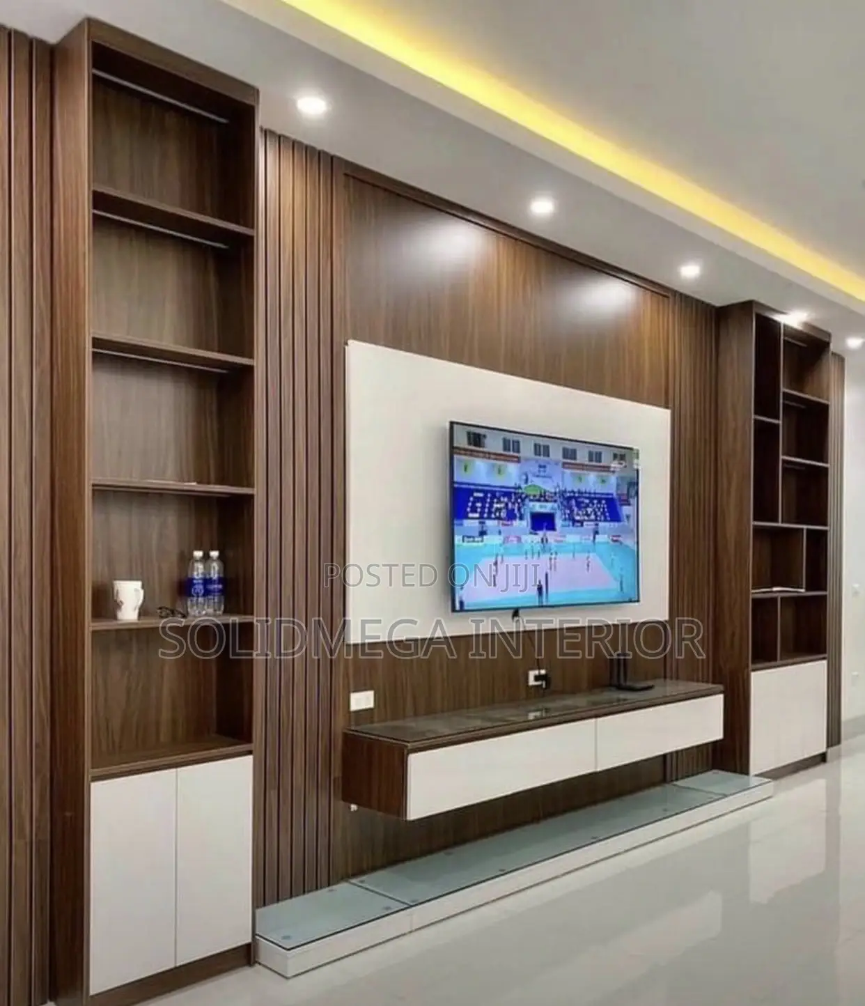 Megasolid Interior 14ft Tv Stand