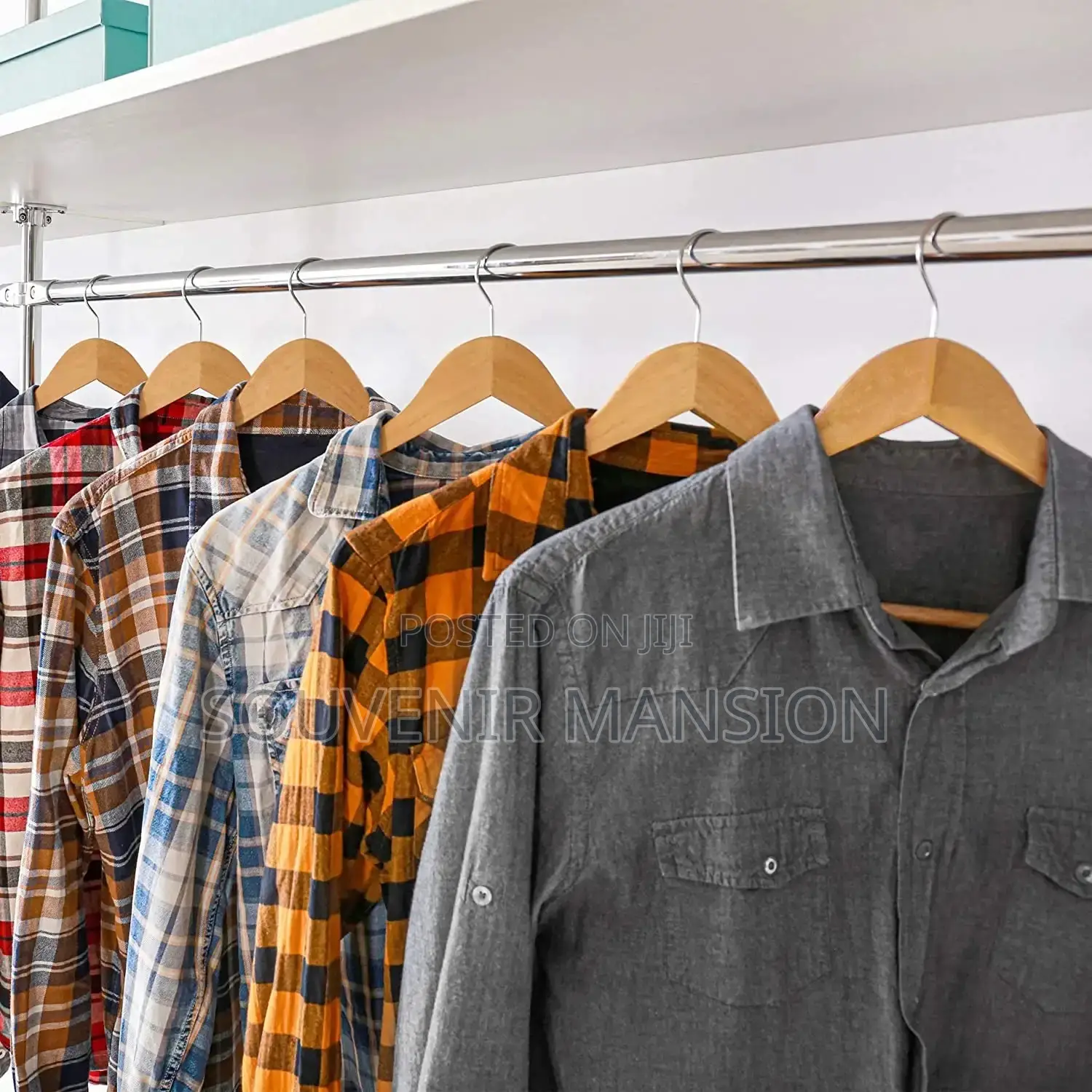 Wooden Cloth Hanger 10pcs