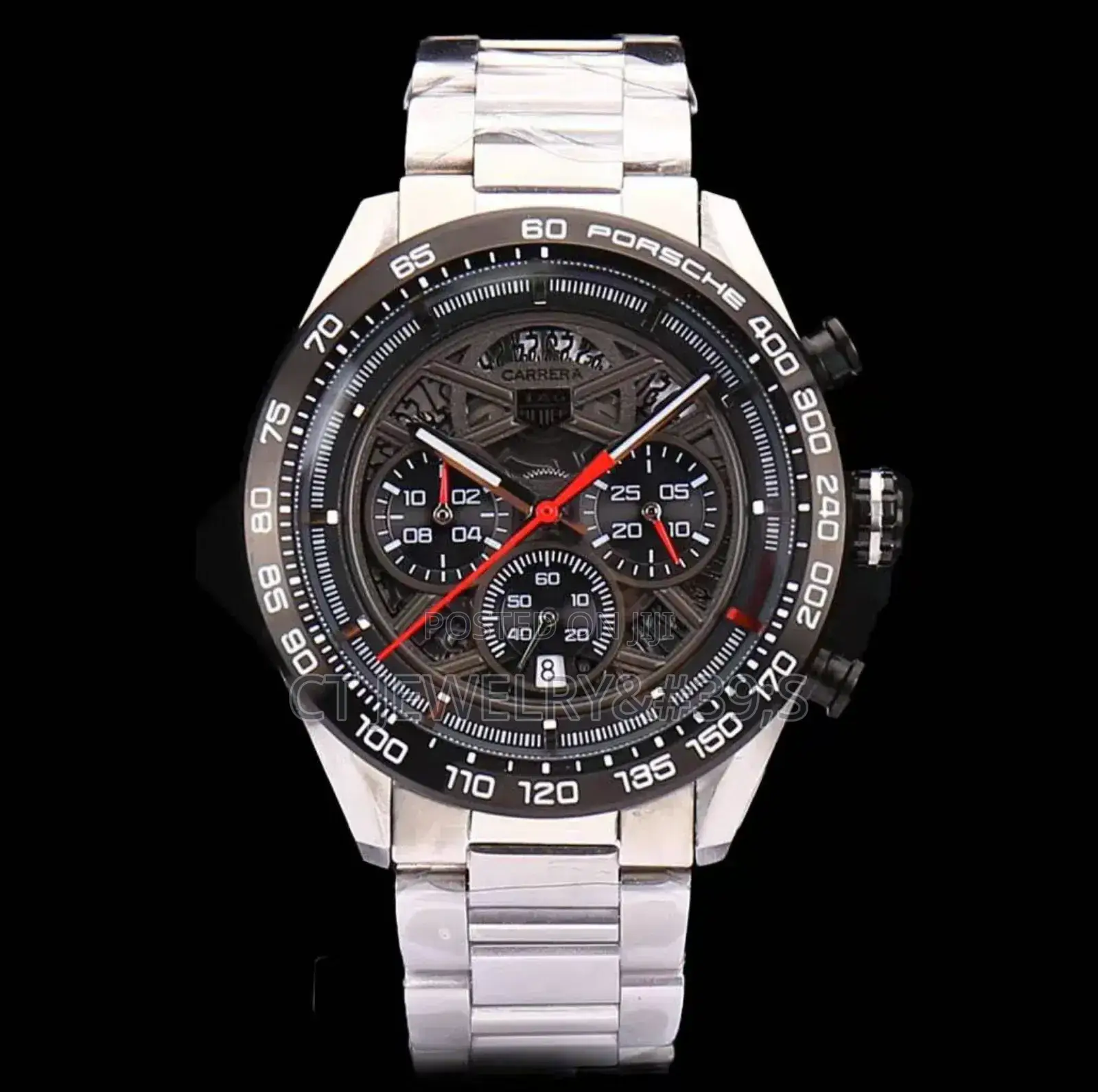 Nice Classic CARRERA Watch for Men's (Premium Watch)