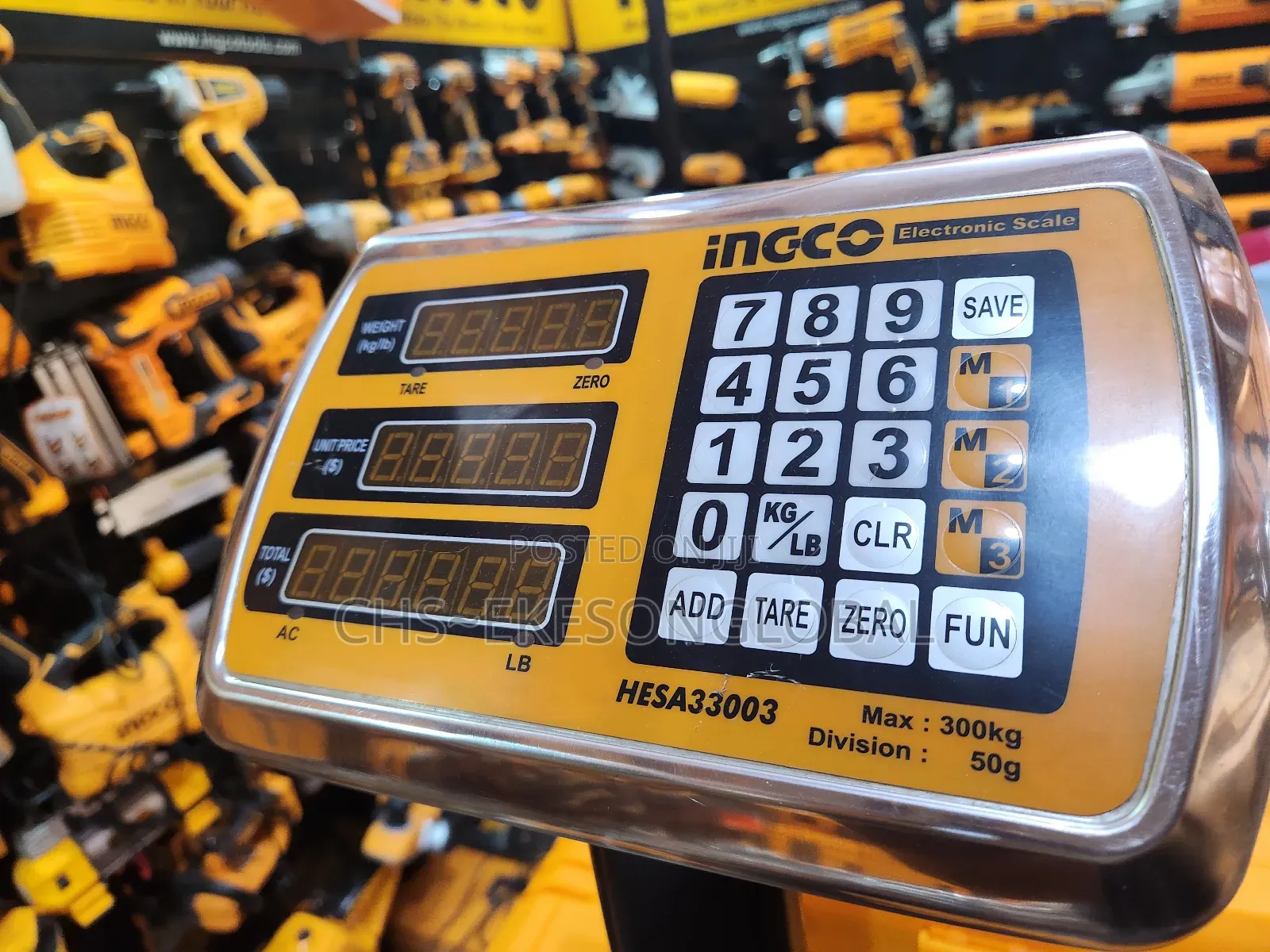 300kg Scales Ingco