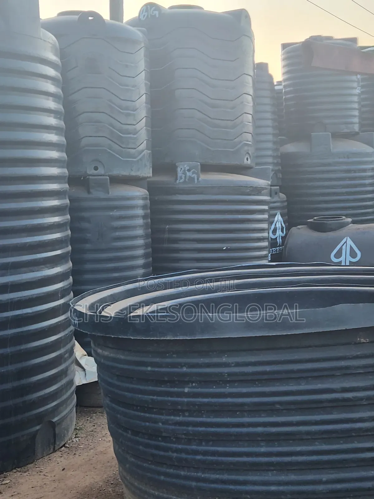 3000litres Geepee Tanks