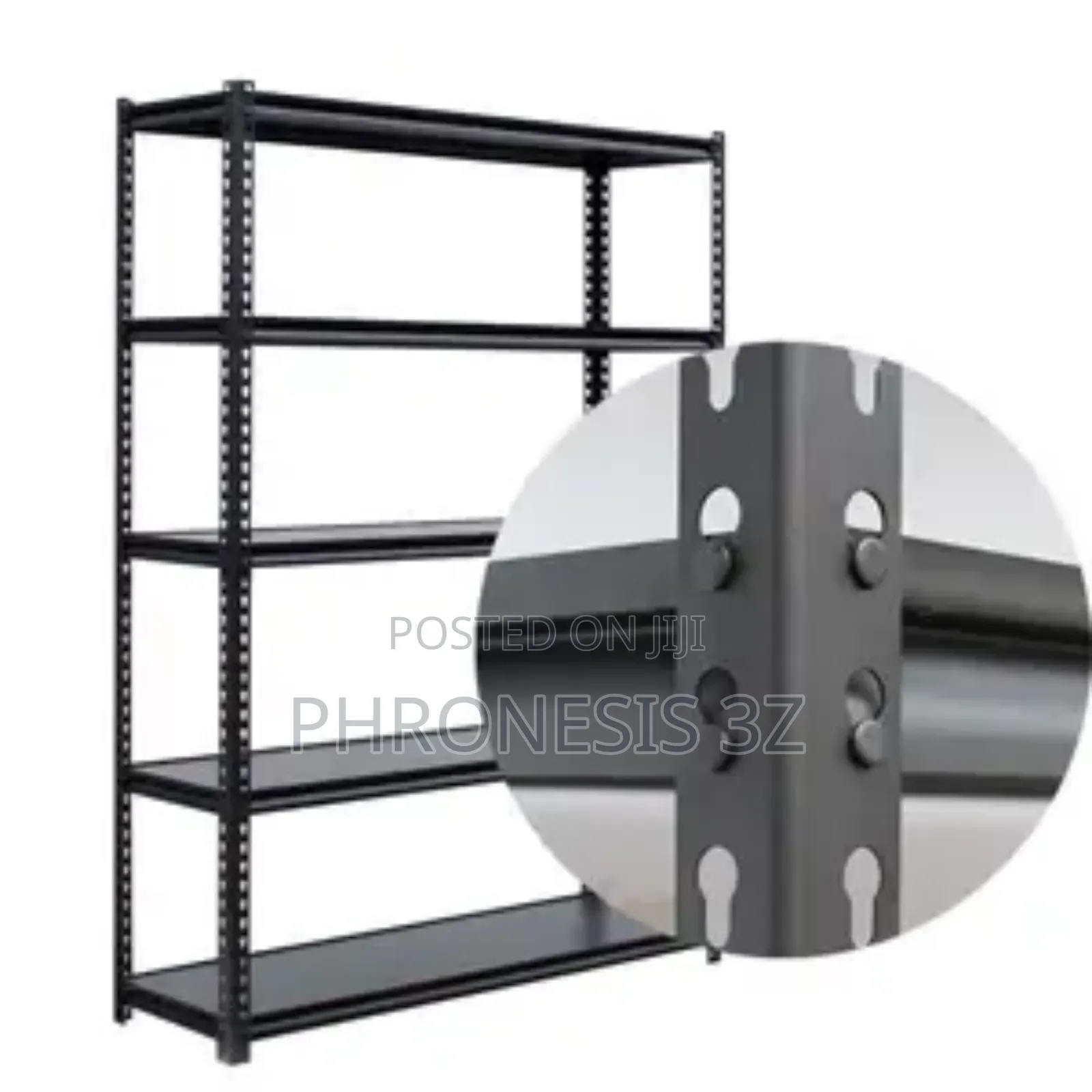 Boltless Rivet Metal Racks