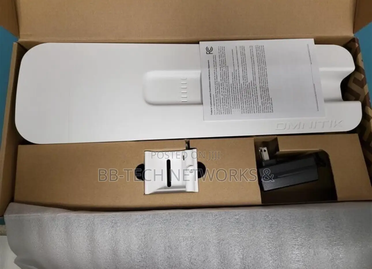Mikrotik Routers and Wireless - Products: Omnitik 5 Poe Ac