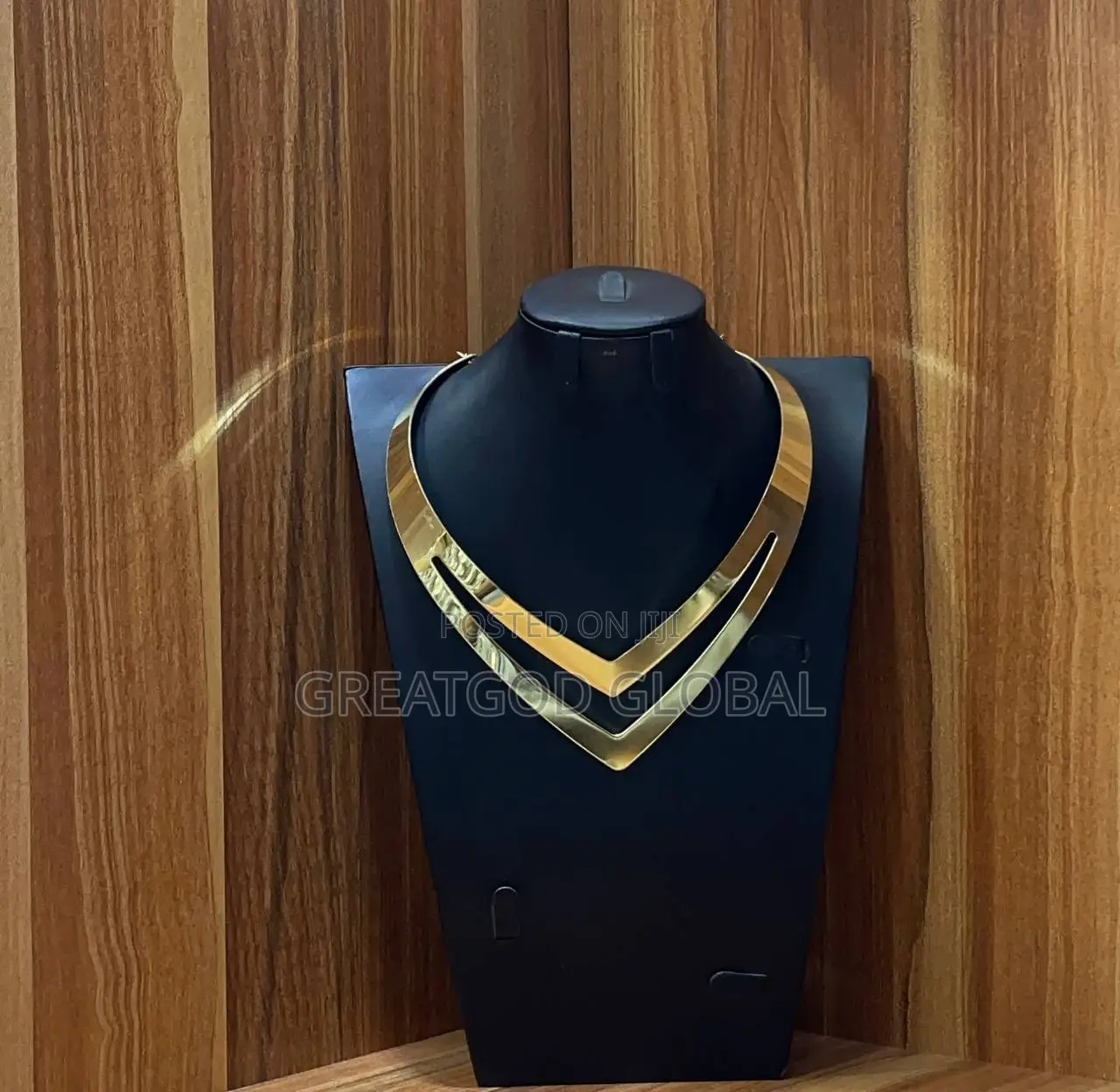 Necklace Gold Plated Jewelry