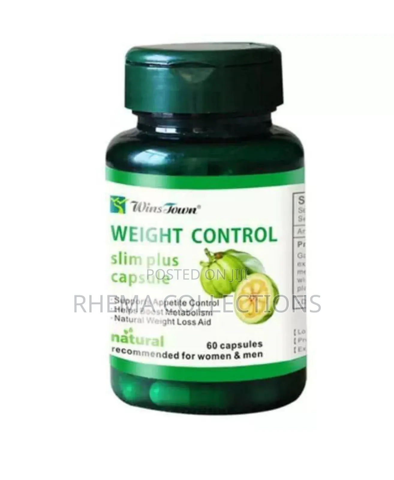 Weight Control Slim Plus Capsule by Wins Jown.