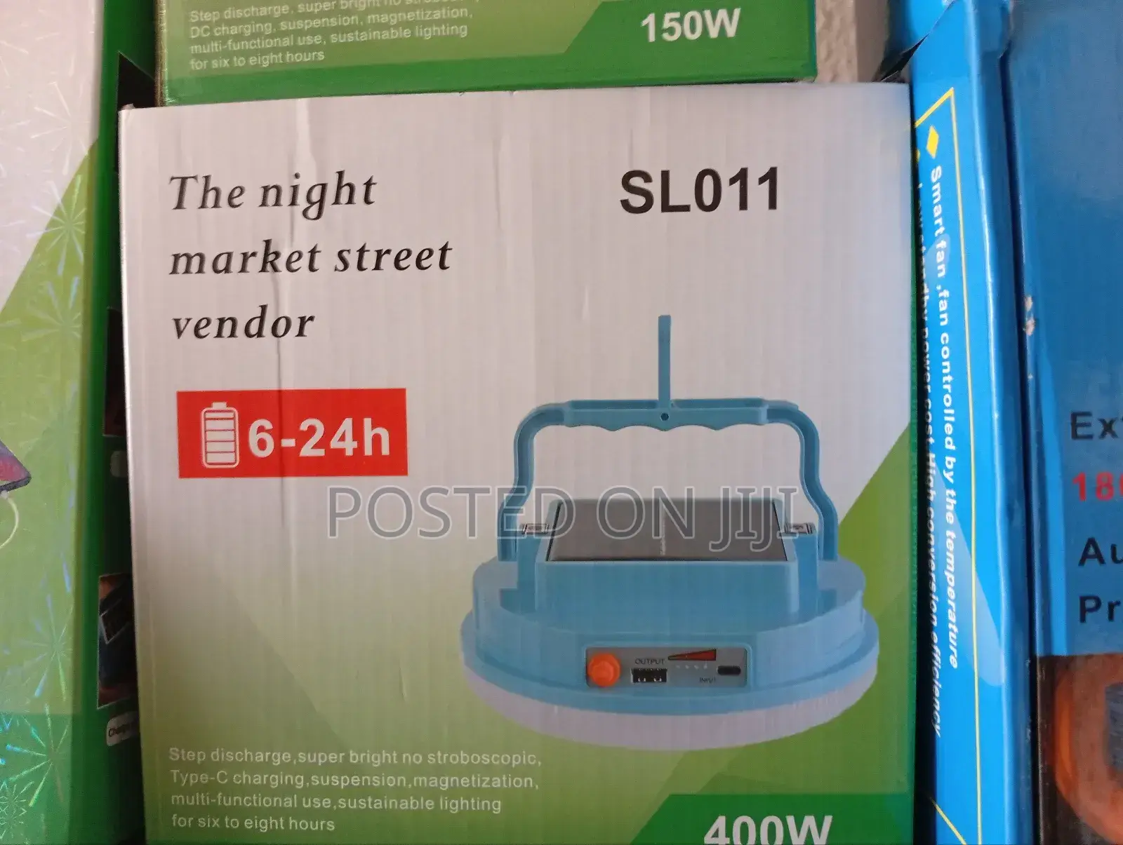 Bona 400w Rechargeable Solar Light / Lamp