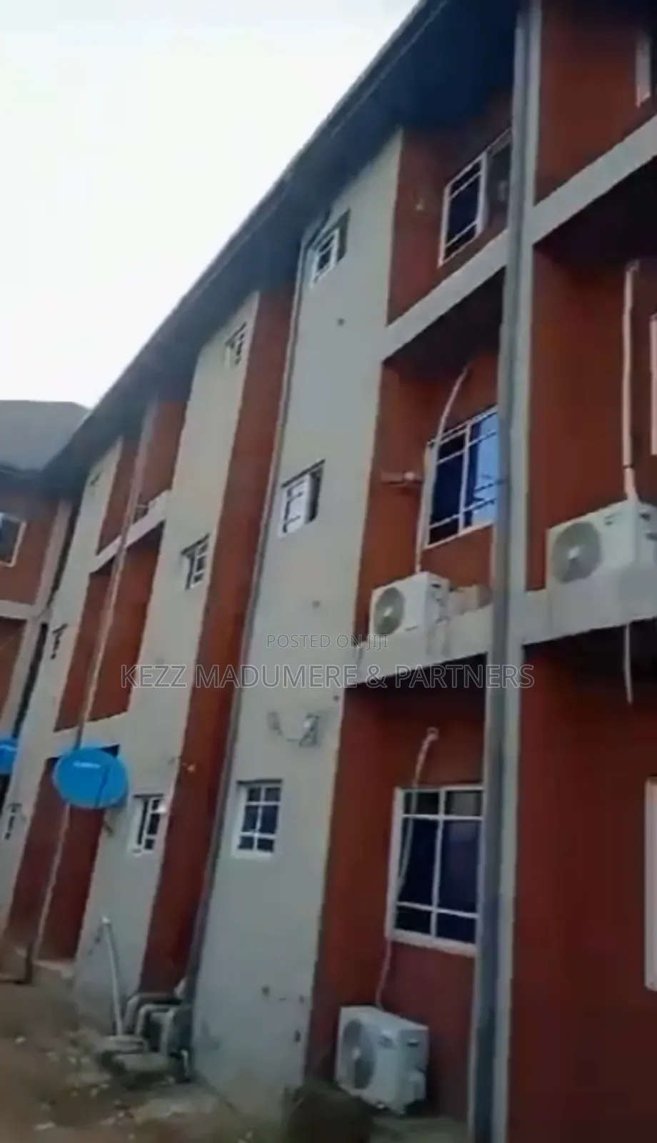 For Sale: 45 Units Self Contain Flat at Imsu Back Gate