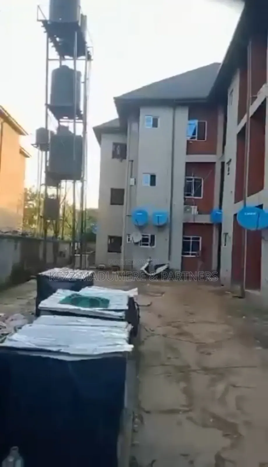 For Sale: 45 Units Self Contain Flat at Imsu Back Gate