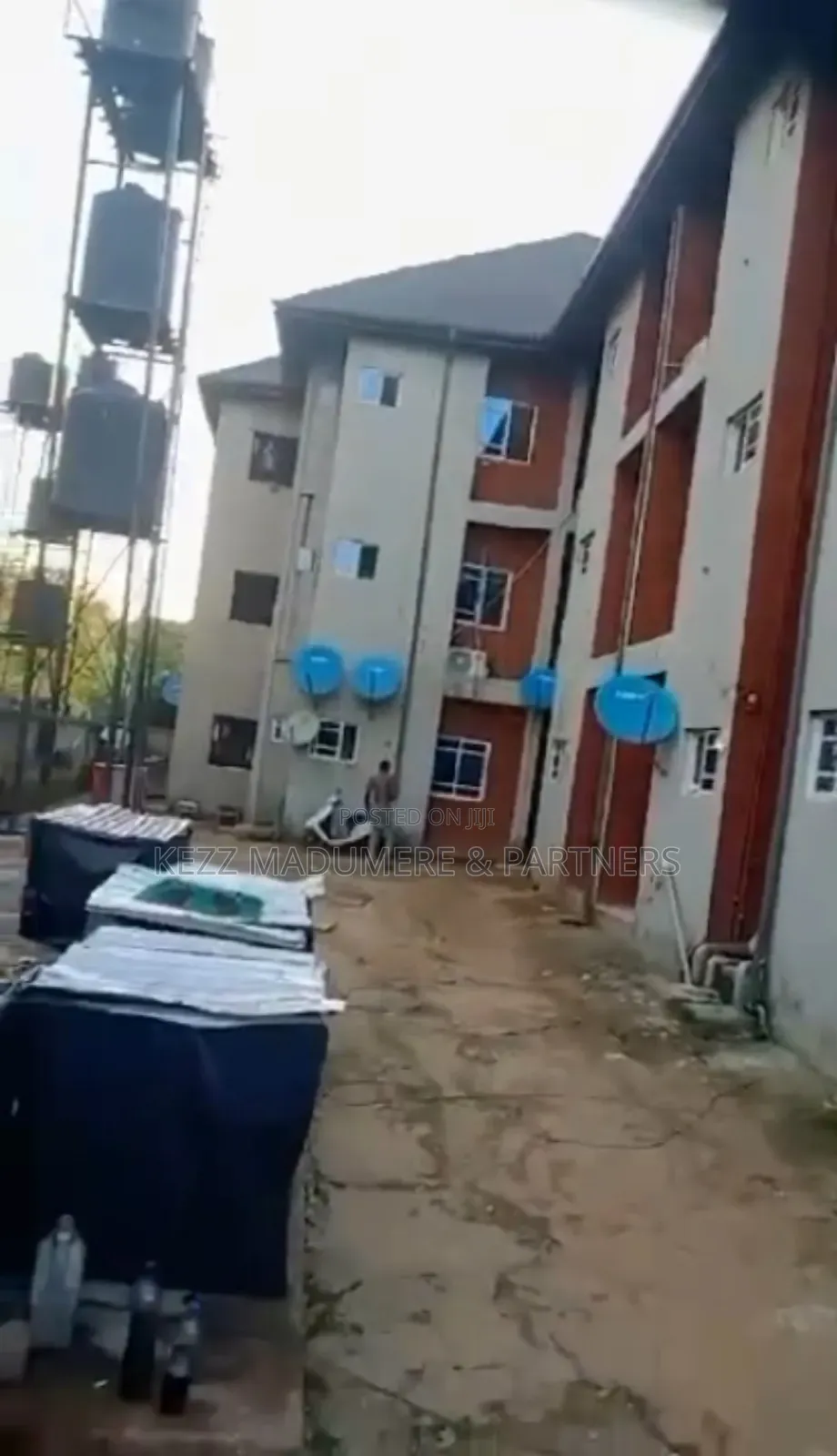 For Sale: 45 Units Self Contain Flat at Imsu Back Gate