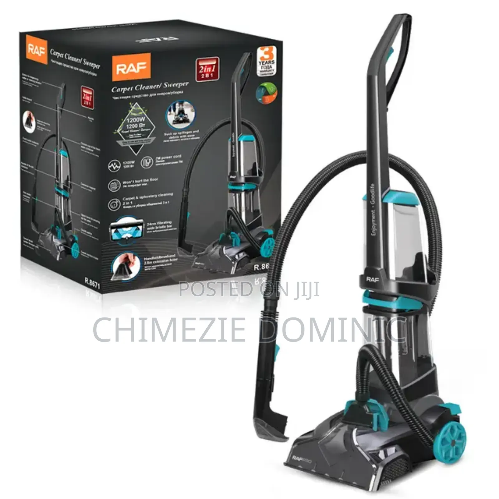 Rug and Upholstery Cleaner