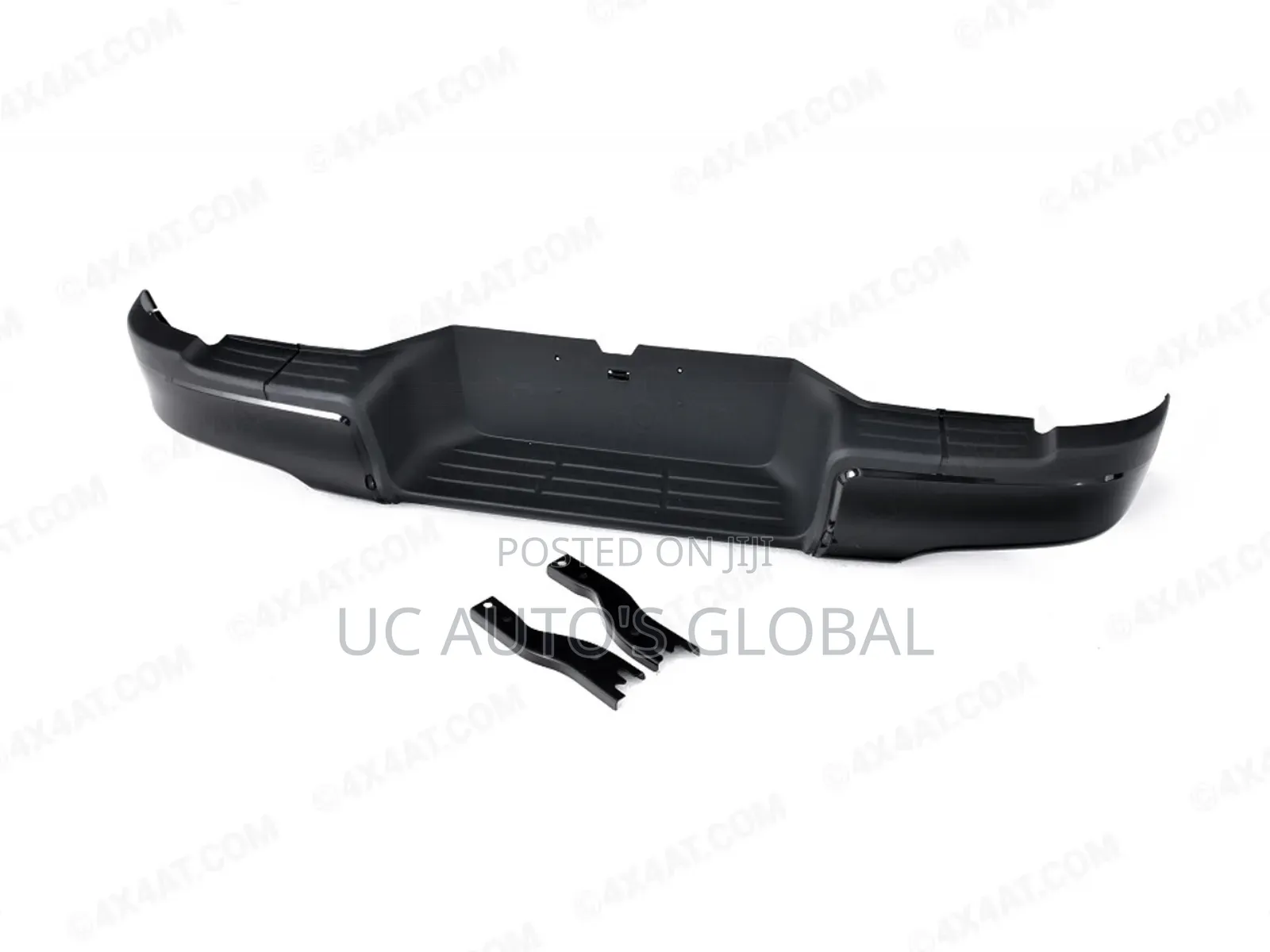Black Back Bumper Thailand for Hilux 2024