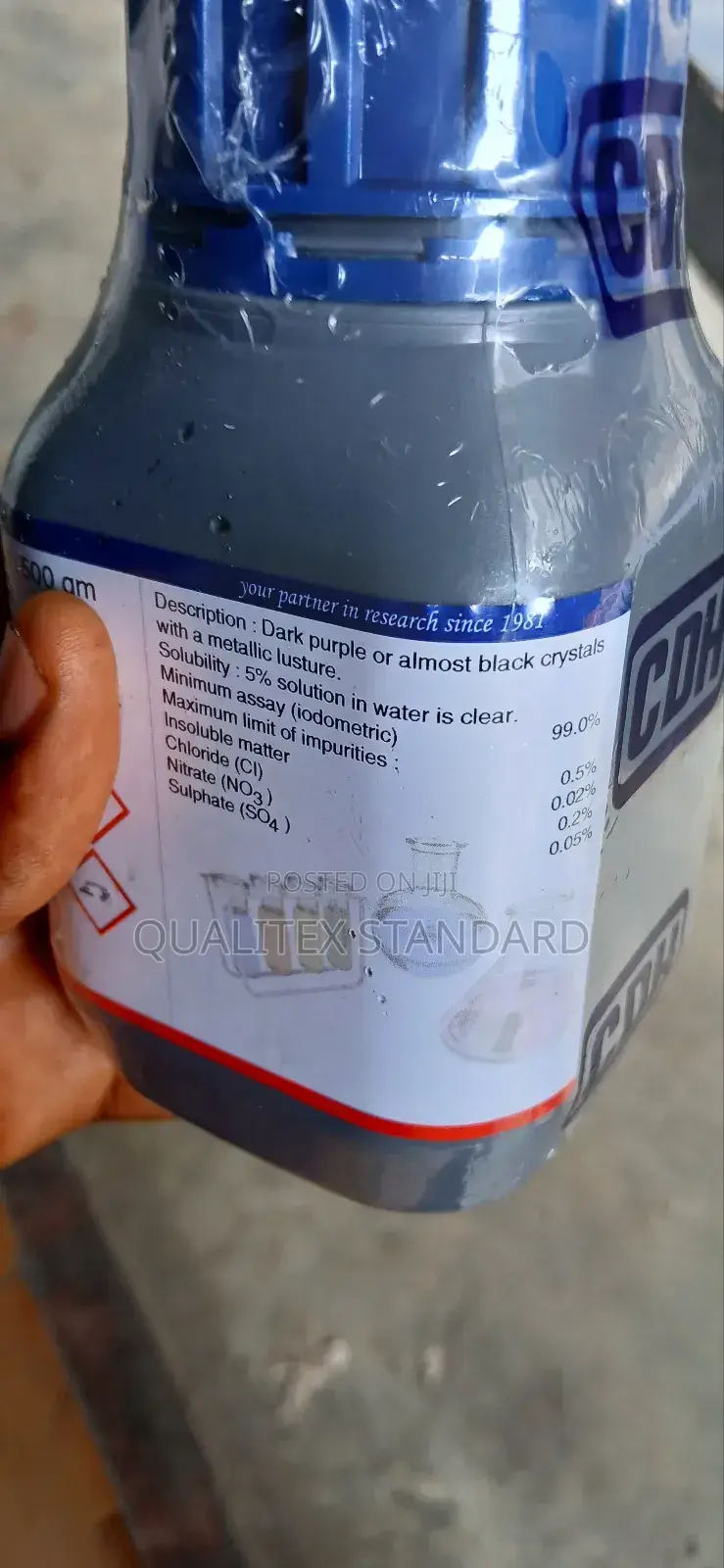 UK Advanced PP ( Potassium Permanganate )