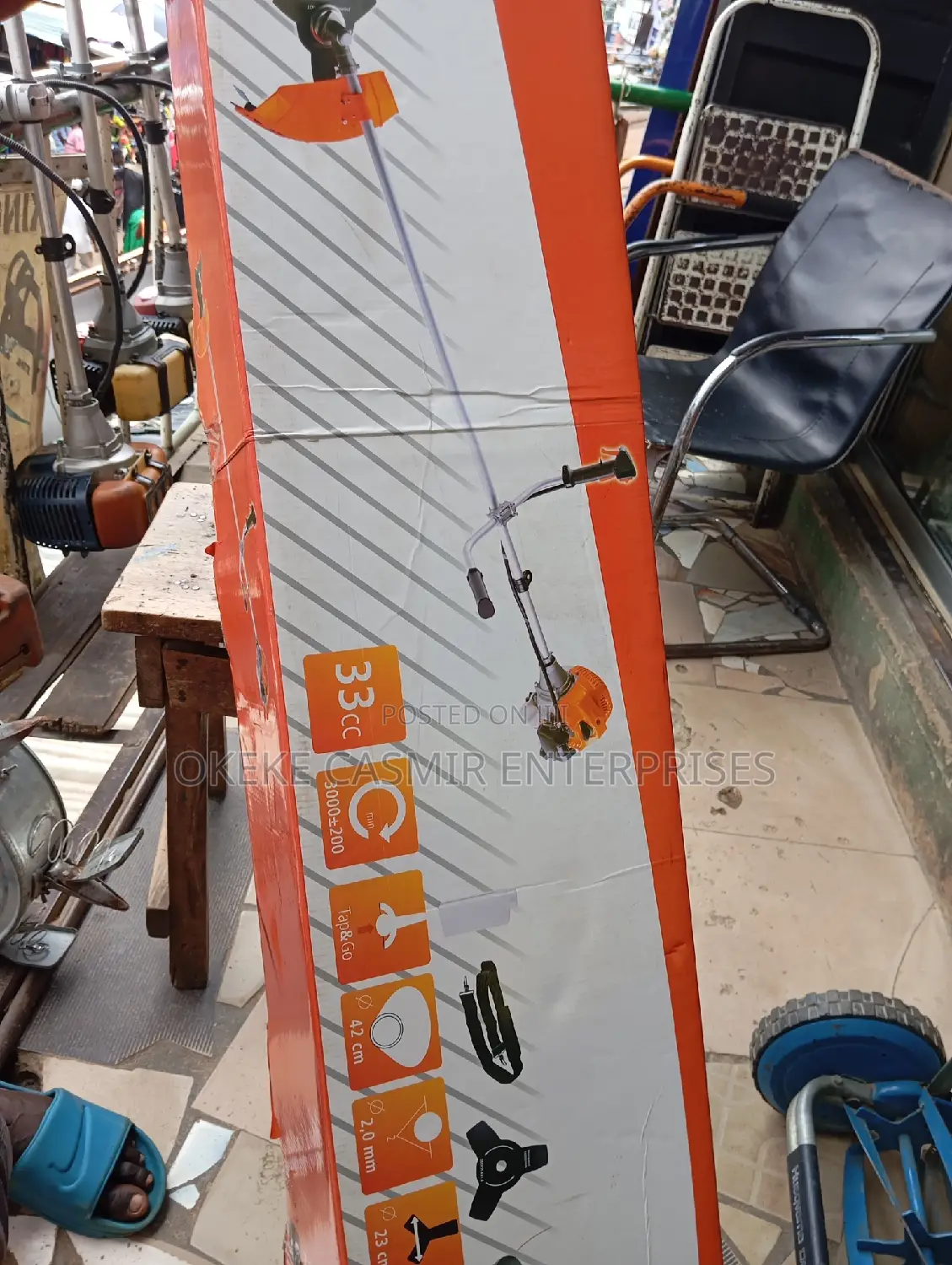 Rechargeable Brush Cutter