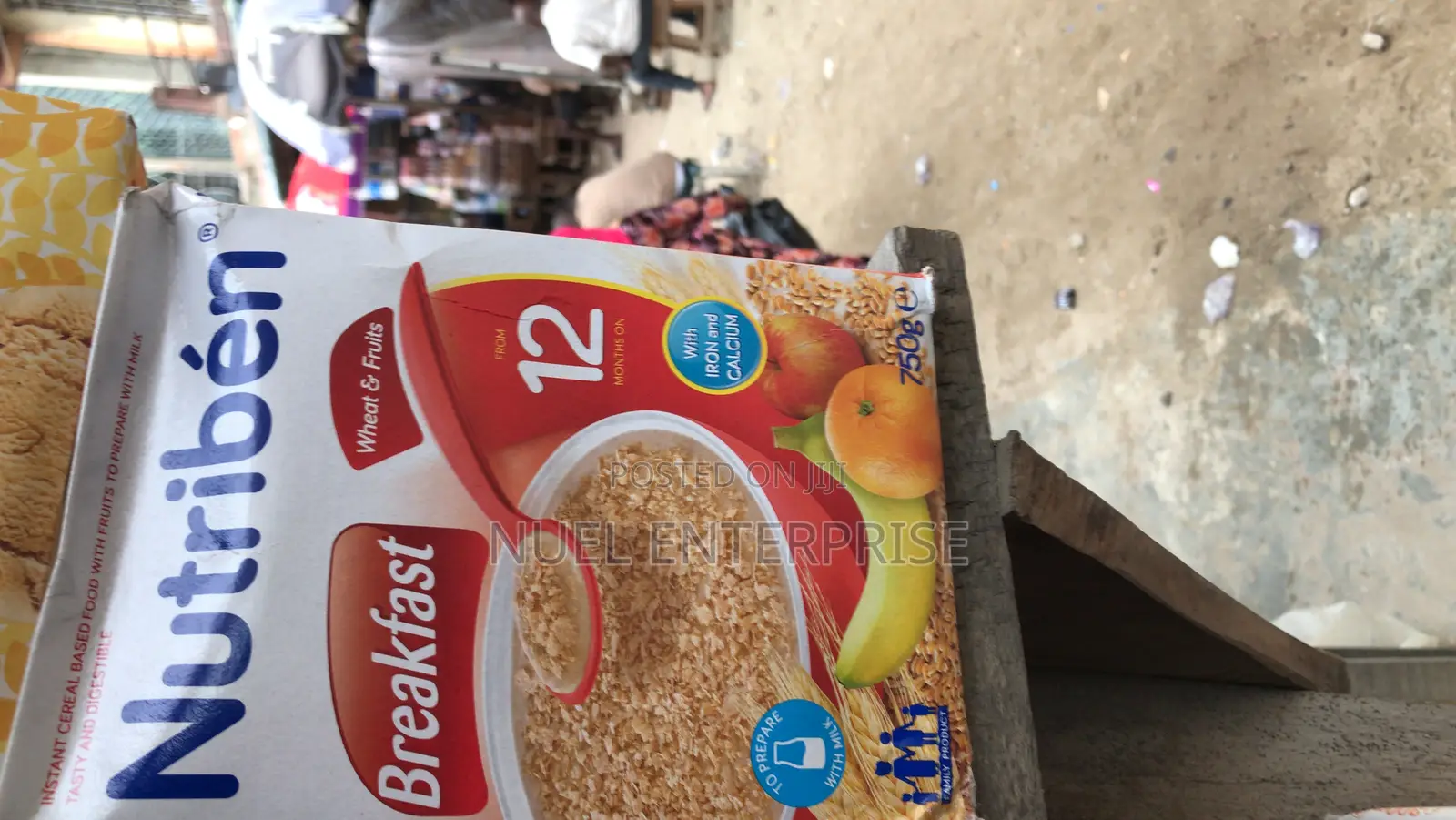 NUTRIBEN BREAKFAST for Babies of 1-3years
