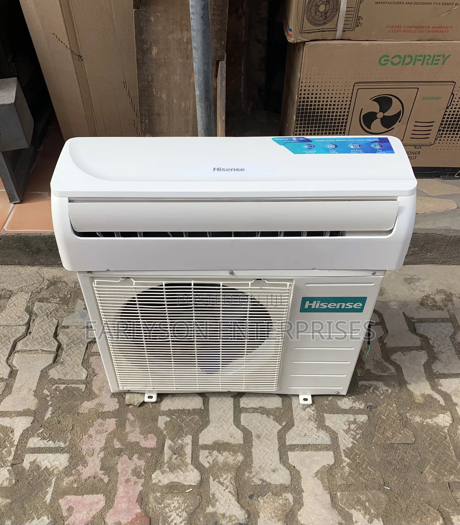Hisense 1hp Split Unit Air Conditioner
