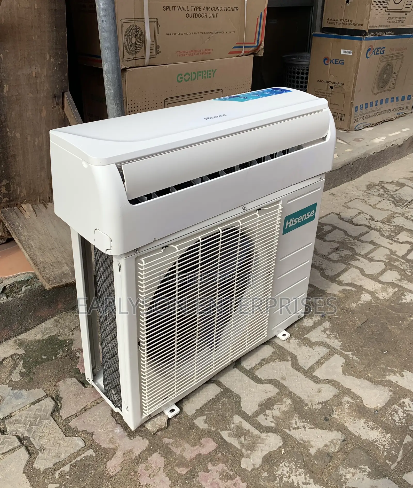 Hisense 1hp Split Unit Air Conditioner