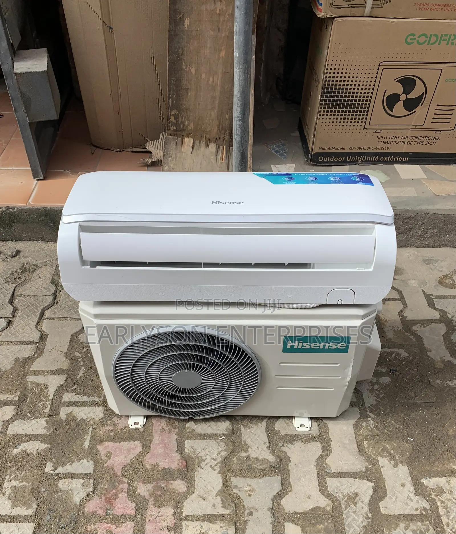 Hisense 1hp Split Unit