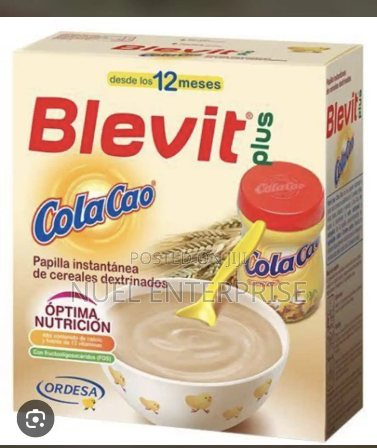 BLEVIT CEREAL for Babies of 1-3years