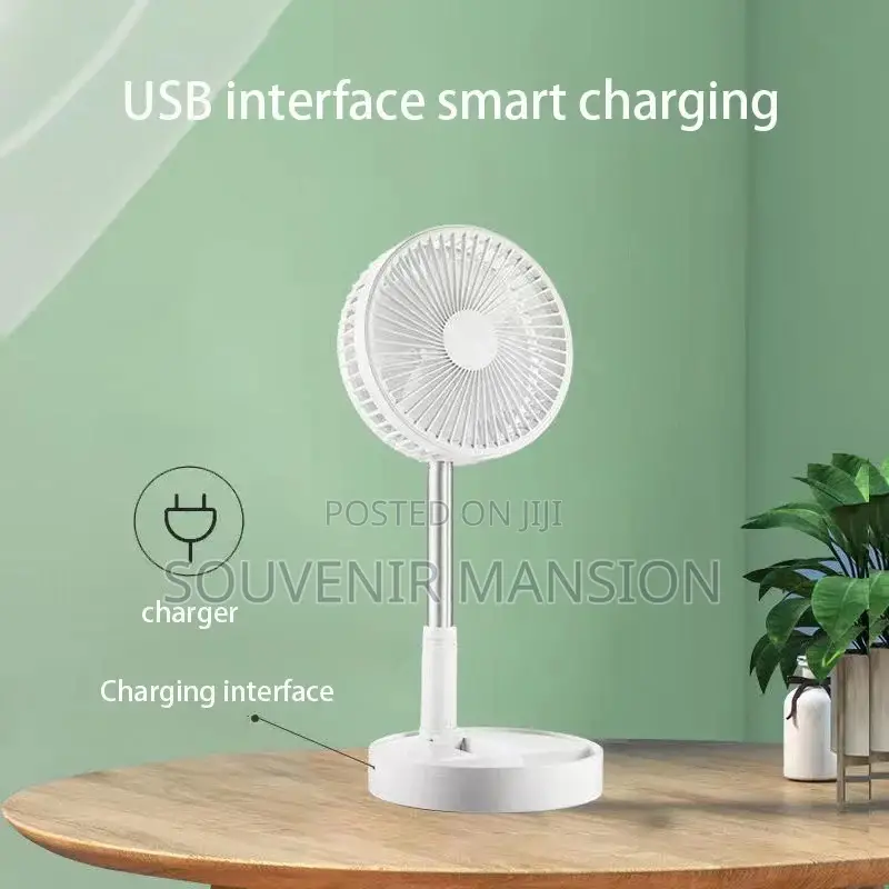 Usb Rechargeable Foldable Fan
