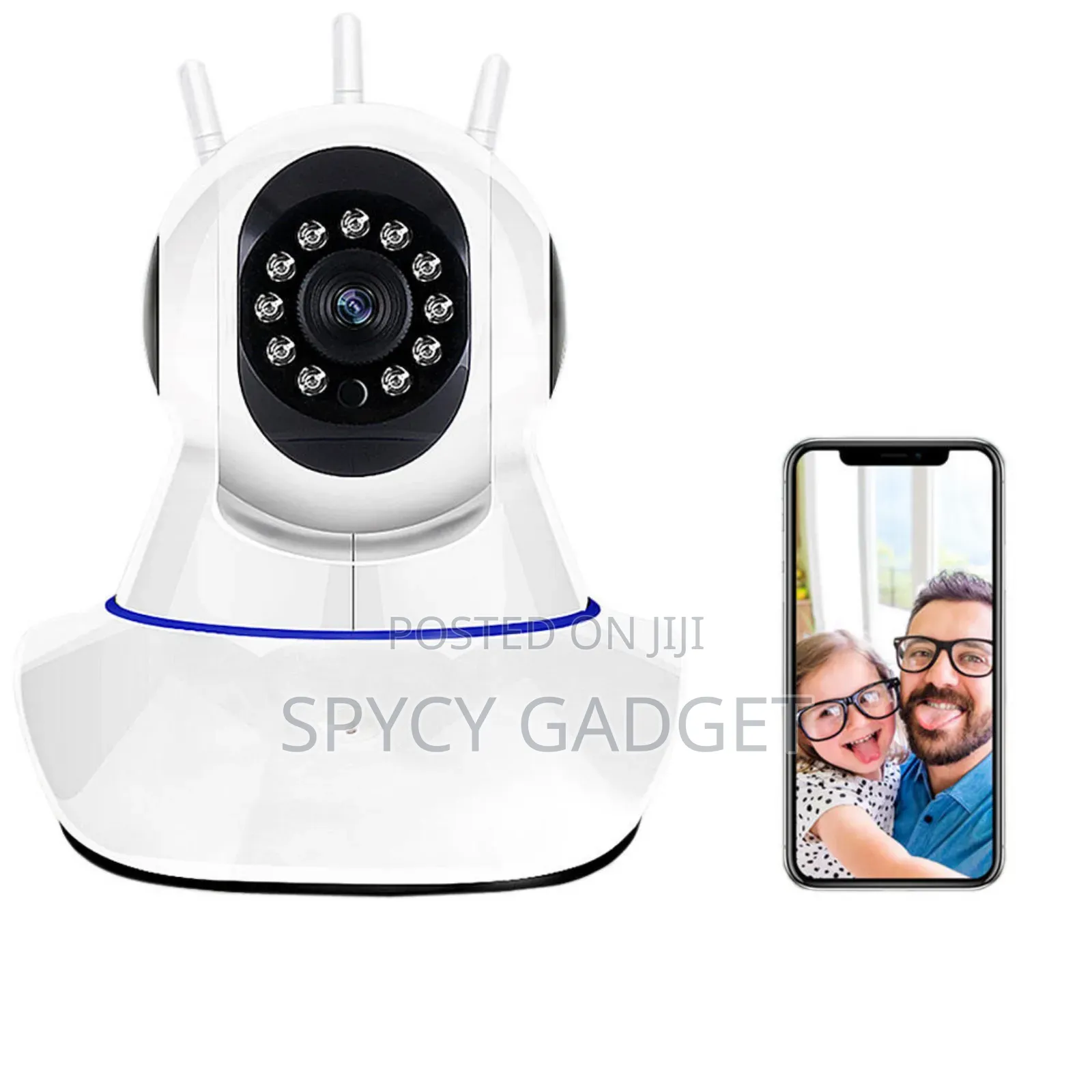 WIFI IP Mini Wireless Video Surveillance ONVIF P2P HD Cam