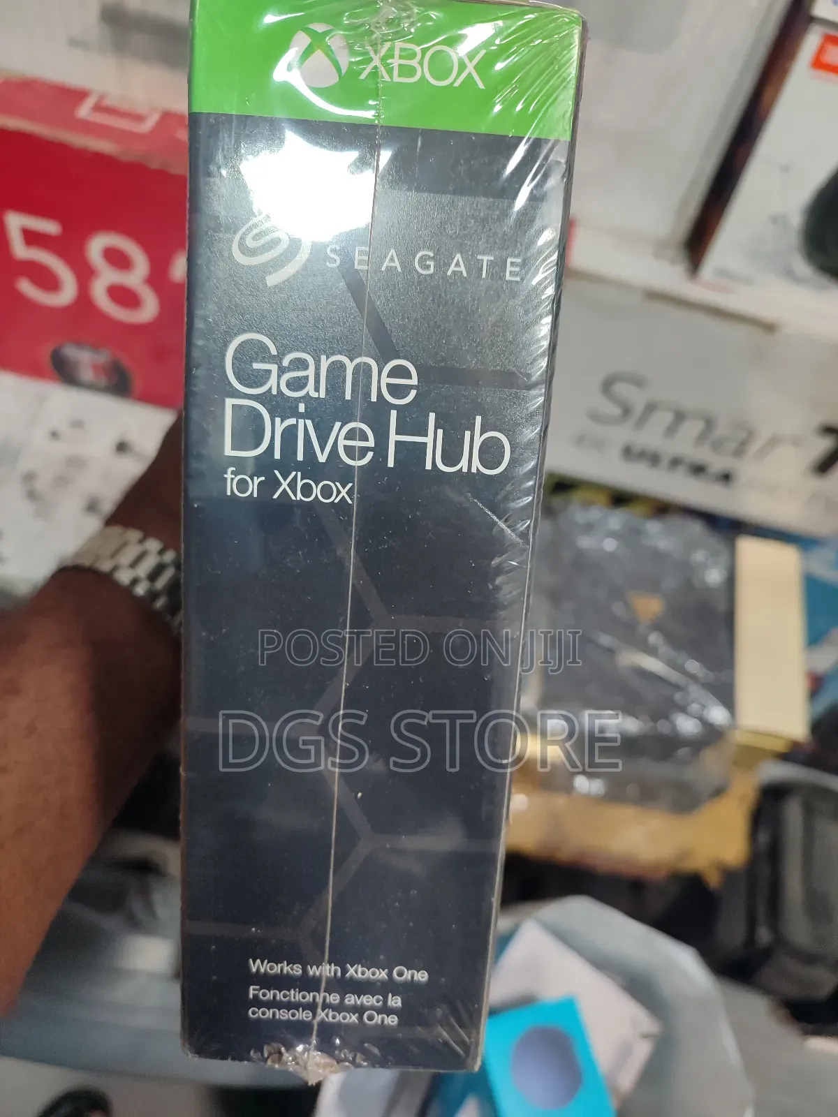 Seagate Xbox One 8tb Game Drive Hub