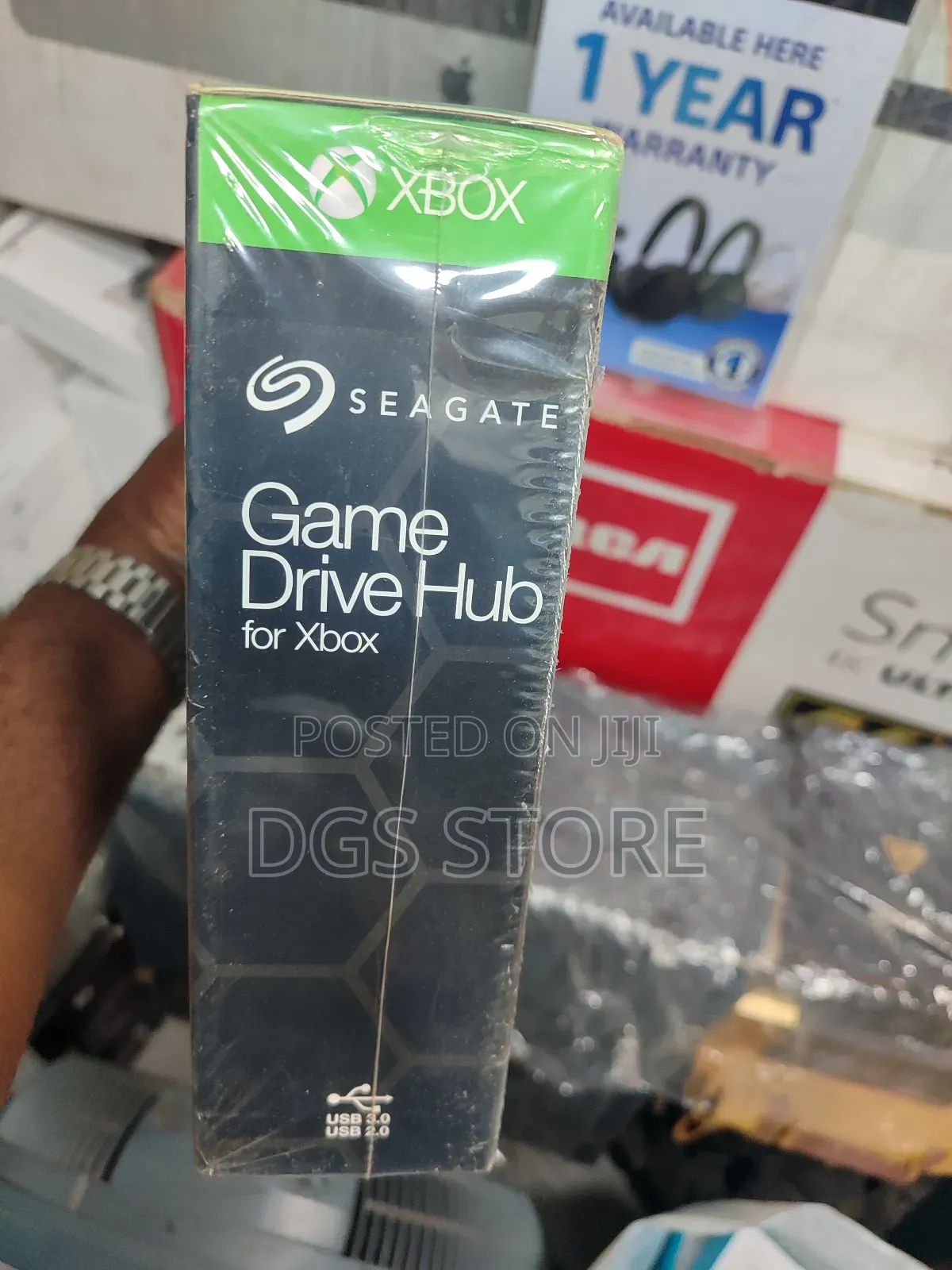 Seagate Xbox One 8tb Game Drive Hub