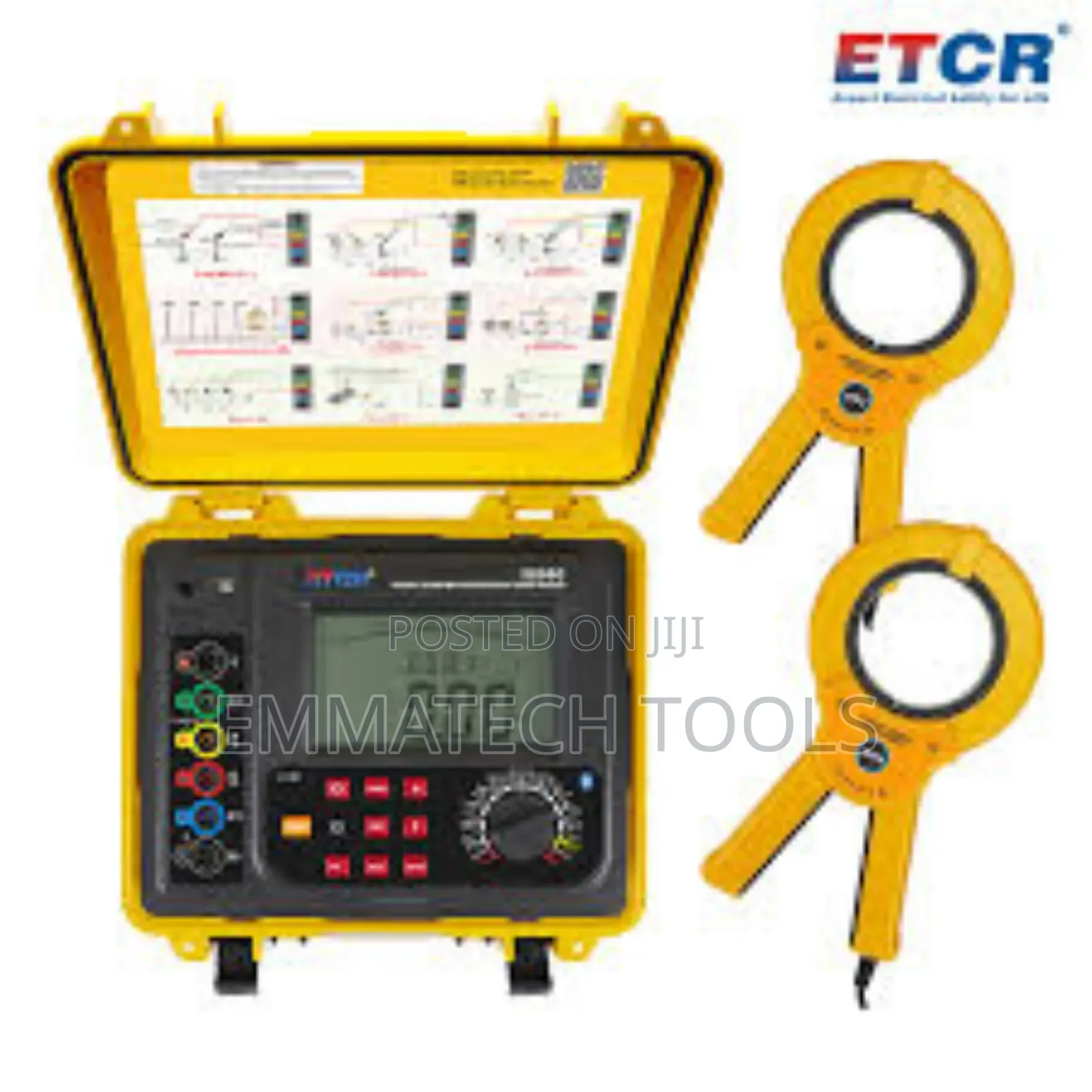 4-Wire Earth Resistance Tester