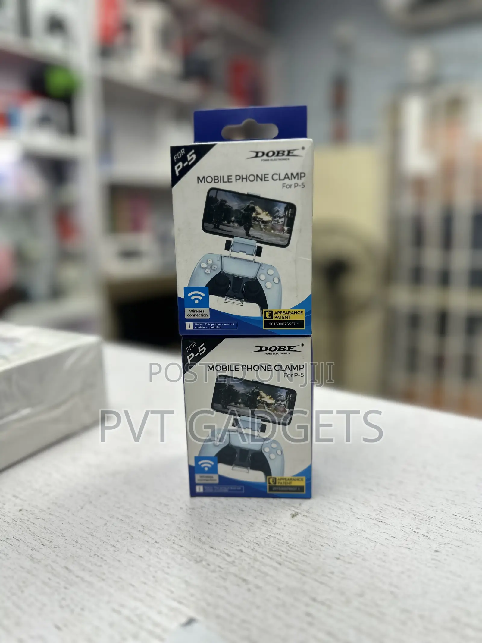 Ps5 Mobile Clamp