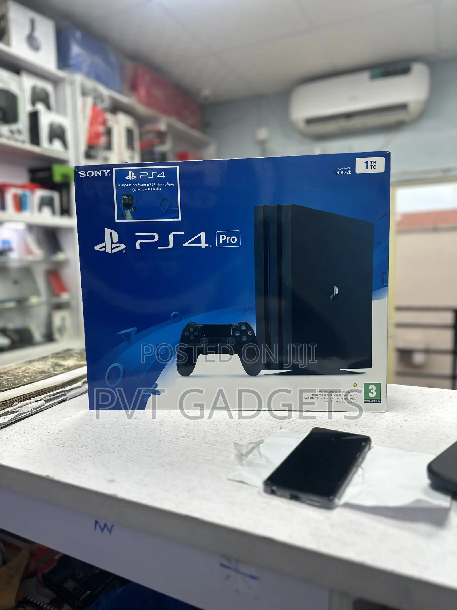 Ps4 Pro 1tb (Loaded With 10games)